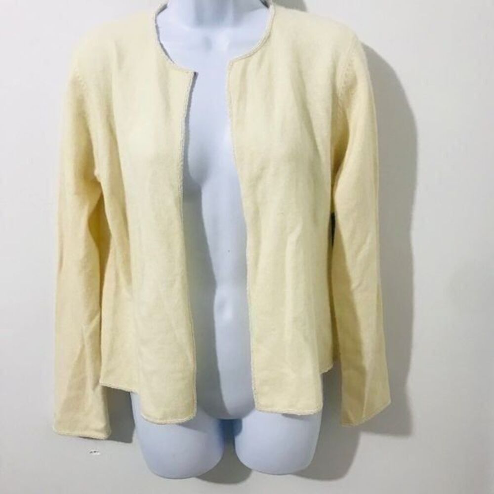 Lauren Ralph Lauren Wool/Cashmere sweater jacket size L……703
